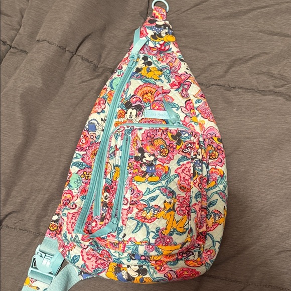 Disney Handbags - Vera Bradley Disney Sling Bag